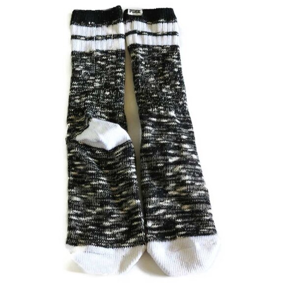 Victoria's Secret PINK Crew Loose  Socks NWOT Rare Find One Size - Picture 4 of 6